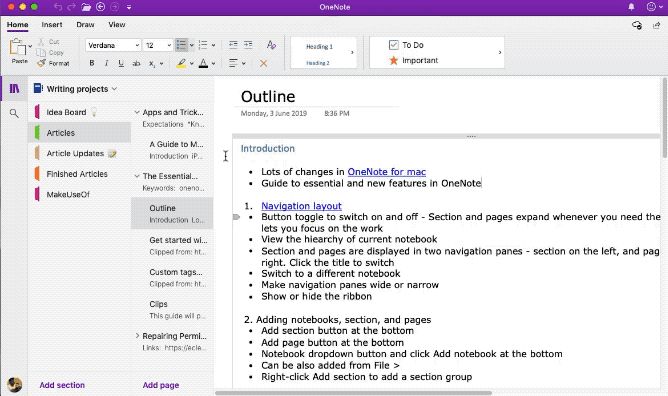onenote for mac - blinking cursor hard to see